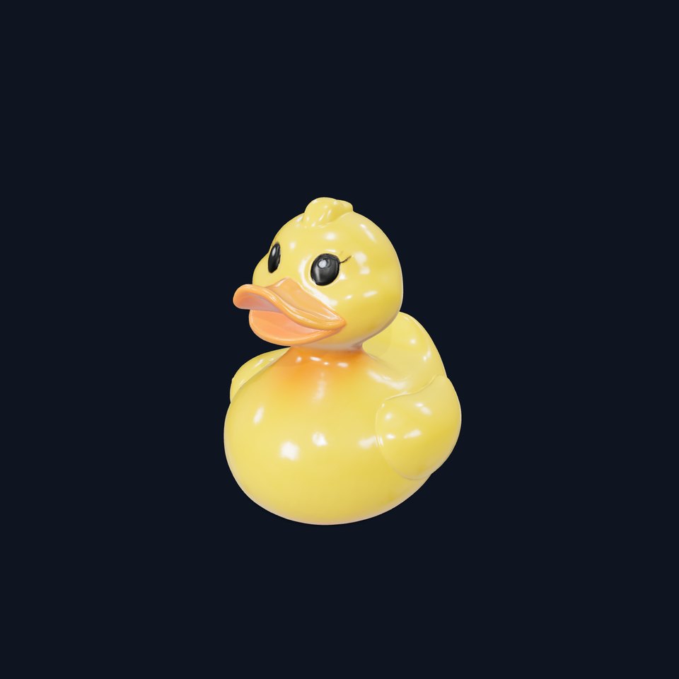 Rubber Duck D Model Pack